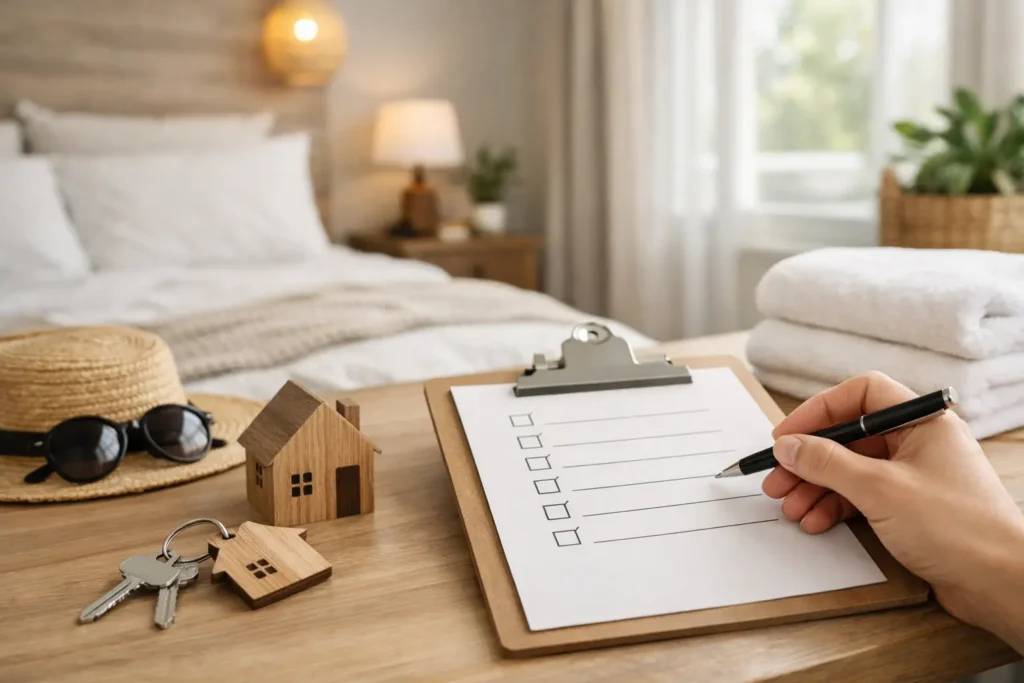 Airbnb Set Up Checklist for New Hosts